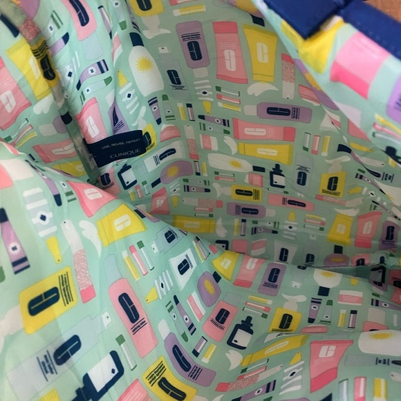 Clinique x Kate Spade Make up Tote bag - Picture 5 of 7
